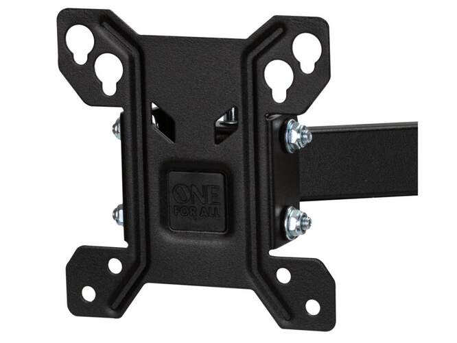 Soporte TV One For All WM2151 - De 13" a 27", Inclinable, Vesa 75x75 a 100x100, Hasta 30kg