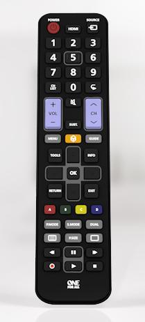 Mando a distancia One For All URC 1910 - Para televisor TV Samsung,