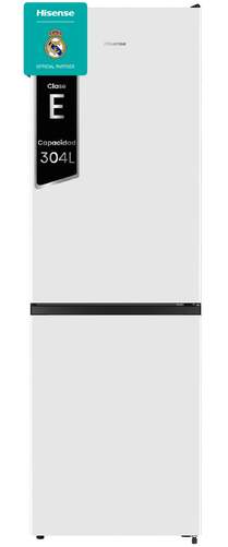 Frigorífico Combi Hisense RB390N4AWE - Clase E, 186x60 cm, 304 L, No Frost, Multi-Air Flow, Blanco