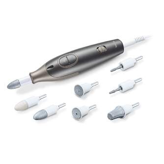 SET MANICURA BEURER MP1R SMOOTH  PEDICURA 7ACC