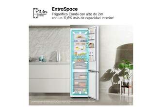 FRICOM. LG GBBS322ASW 203x60 NF BCO