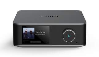 Receptor digital WiiM Ultra Music Streamer - Dise&ntilde;o de bajo ruido 32 bits/384 kHz, 20-20000Hz