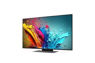 TV LG 55%%%quot; 55QNED87T6B UHD QDOT NANOCELL ALFA8 120H