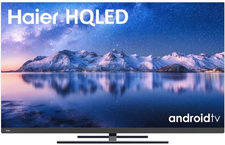 TV 65" HQLED Haier H65S800UG - 4K Android TV, Dolby Vision/Atmos 26+30W, Micro Dimming, HDMI 2.1