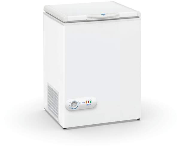 Congelador Horizontal Tensai TCHEU1015E - 83,5x60x53 cm, 105 L, Blanco