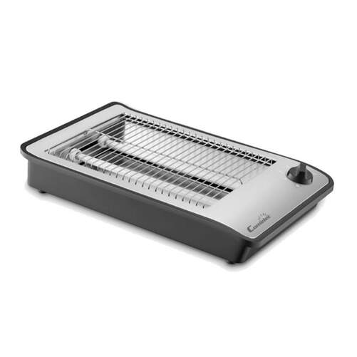 Tostador plano Comelec TP7064 - 600W, Negro, Inox
