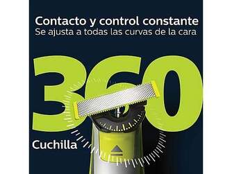 BARBERO PHILIPS QP6542/15 ONEBLADE FACE  3 RECAMB.