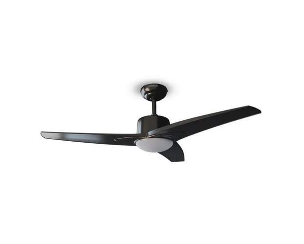Ventilador Techo Cecotec Aero 470 05279 - 3 Aspas, 55 W, 130 m3/min, Negro