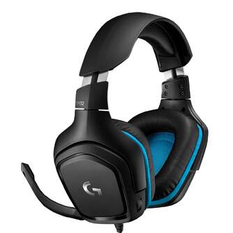 AURICULAR CON MICROFONO LOGITECH G432 GAMING