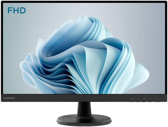 Monitor Lenovo 27" D27 40 - Full HD, HDMI, 75 Hz