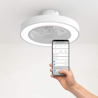 VENTILADOR TECHO U.BLUE TRAMONTANA 6051W DC WIFI 