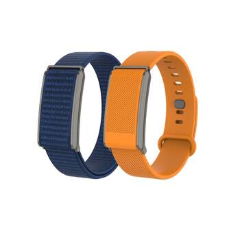 SMART BAND DCU MOVE FIT BAND NARANJA AZUL MARINO