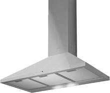 Campana extractora Teka DBB90I 440 - 90cm, piramidal, Extracción máx 380 m3/h, 3 velocidades, Inox