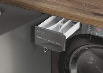 LVD. HAIER HWQ90B416FWBRS 9K 1600R SILVER ABT INT