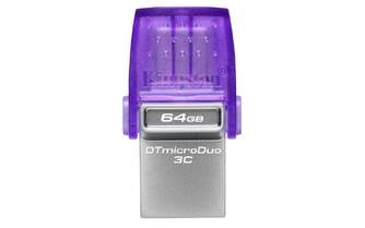 MEMORIA USB KINGSTON DUAL USB A USB C 64GB