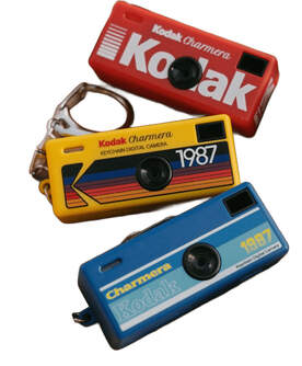CAMARA KODAK DIGITAL CHARMERA RK0601 UNIDAD