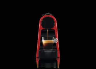 CAFET. DELONGHI EN85R NESPRESSO ESSENZA MINI ROJA