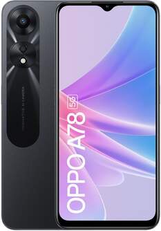 SMARTPHONE OPPO A78 5G 8/128 6,56%%%quot; BLACK