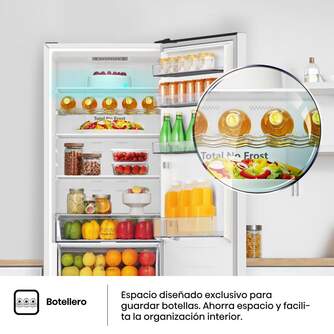 FRICOM. HISENSE RB440N4AWC 202x60x58 NF BCO