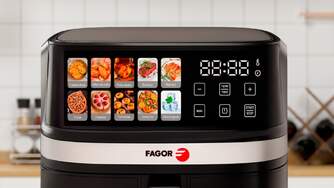 FREIDORA AIRE FAGOR  2200W 8L 2RESIST.