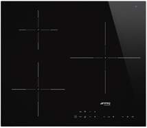 Placa Inducci&oacute;n Smeg SI5632D - 3 Zonas, 60cm, 15 Niveles, Detecci&oacute;n Recipientes, 7200W