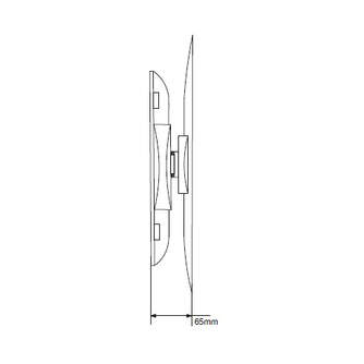 SOPORTE TV DCU 70100040 FULL MOTION 3 BRAZO 32-55%%%quot;