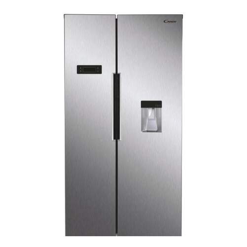 Frigor&iacute;fico Americano Candy CHSBSO 6174XWD - E, NoFrost, 560L, Inverter, Dispensador, Acero Inox