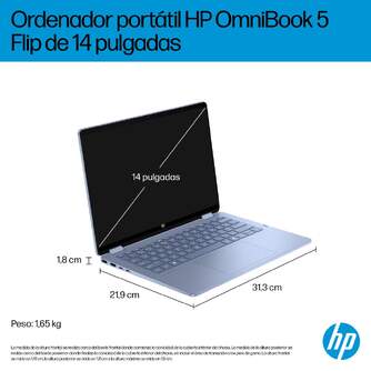 PORTATIL HP 14-FP0024NS U7 16GB 1TB 14%%%quot; W11H