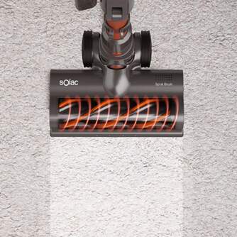 ASPI. ESCOBA SOLAC AE2515 29,6V 55MIN FLEX BRLESS