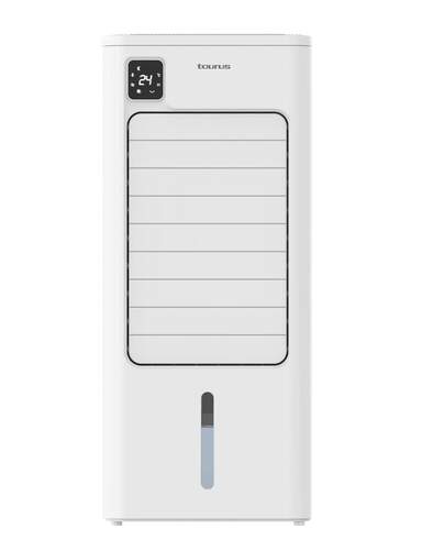 Climatizador Evaporativo Taurus R950 - 80 W, Depósito 7 L, 3 Modos, 400 m3/h, Táctil, Temporizador