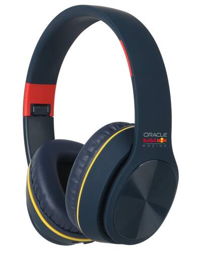 Auriculares Red Bull Over Ear Pole RB-HP160 - Con diadema, 20Hz-20kHz, 13 h autonomía, plegable