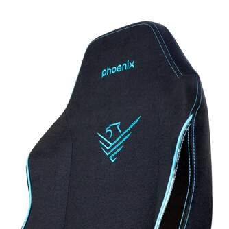 SILLA GAMING PHOENIX MONARCH REMASTER GRIS NEGRA R