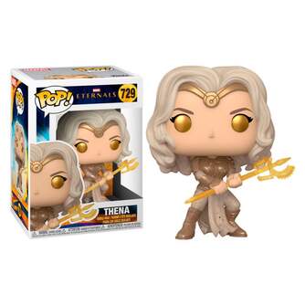 FUNKO POP MARVEL ETERNALS THENA