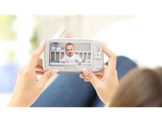 VIGILA BEBES MOTOROLA VM75 5%%%quot; CAMARA MOTORIZADA