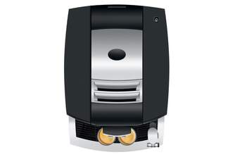 CAFET. JURA J8 PIANO BLACK SUPERAUT 15457