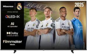 TV Hisense 75" QLED 75E7Q - 4K Ultra HD, Dolby Atmos 30 W, VIDAA U9, HDR10+