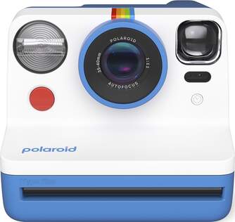 CAMARA INSTANTANEA POLAROID NOW GEN.2 BLANCA/AZUL