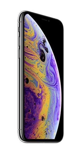 Apple iPhone XS Plata 256GB - REACONDICIONADO, 6.1" Liquid Retina HD, Chip A12 Bionic, Cámara 12mpx