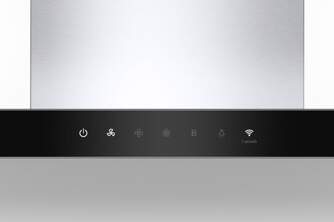 CAMP. LG HCEZ3626S 90CM 800m3h SILVER