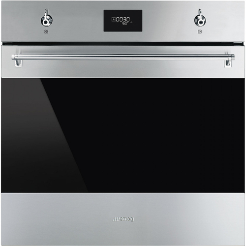 Horno Pirol&iacute;tico Smeg SFP6301TVX - Clase A+, 10 Funciones, TermoVentilaci&oacute;n, Inox y cristal negro
