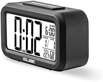 RELOJ/DESPERTADOR ELBE RD668N TEMP