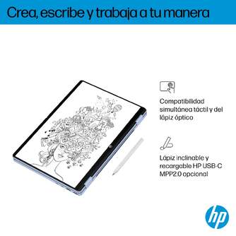 PORTATIL HP 14-FP0024NS U7 16GB 1TB 14%%%quot; W11H