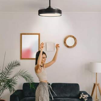 VENTILADOR TECHO U.BLUE ALTANO 7042B RETRACT DC.WI