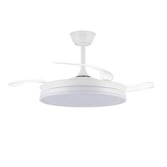 VENTILADOR TECHO CRISTAL EVO RETRAC 72W MD BTH APP