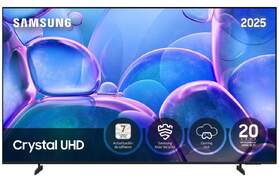 TV Samsung 75" LED TU75U7025F Crystal - 4K Ultra HD, Smart TV Tizen, Bluetooth, 20W, HDR10+