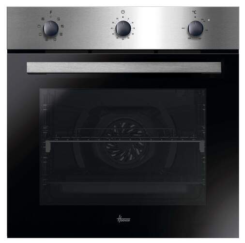 Horno Multifunci&oacute;n Hoover HOC3B11558BI - 70 L, Guia Telesc&oacute;pica, Bandeja de horno, Clase A+, Negro