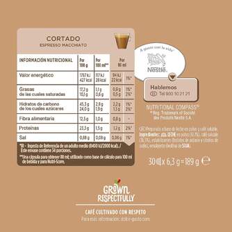 ESTUCHE DOLCE G. 12405893 CORTADO 30CAP