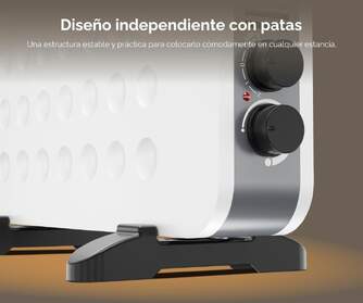 CONVECTOR ARTICA ACCV2000B 2000W BLANCO TURBO