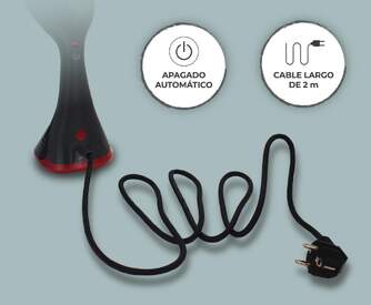 PLANCHA VERTICAL ALFA GO 1630W 30GR 220ML