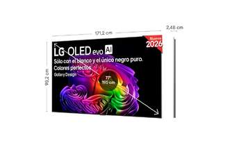 TV LG 77%%%quot; 77G64LW UHD OLED EVO A11 165HZ WEBOS26
